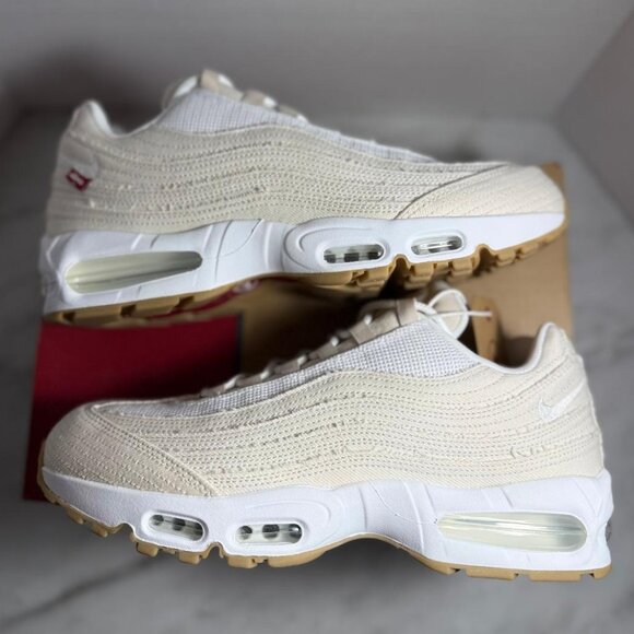 Nike Levi's x Air Max 95 OG Light Orewood Brown Size 12 - | NWB - Picture 6 of 11